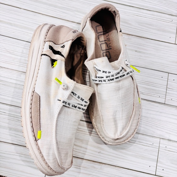 Hey Dude Wendy Shoes size 8 women - Picture 4 of 7